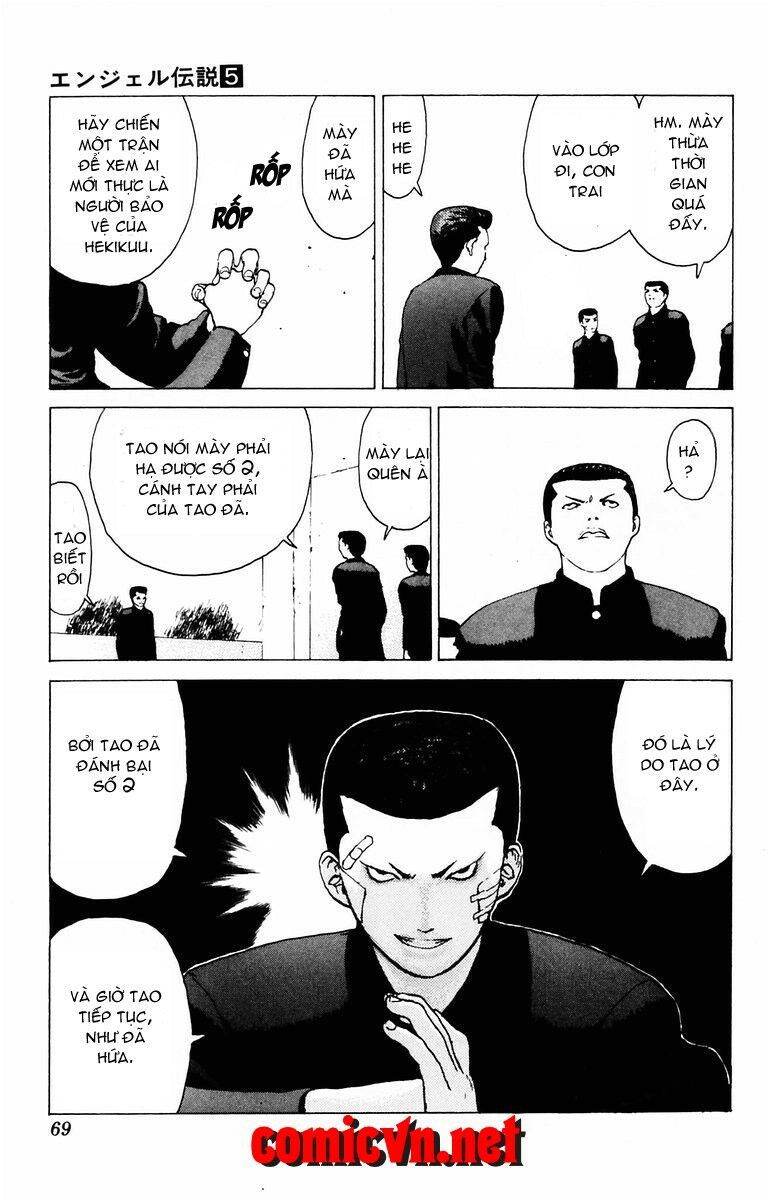 Angel Densetsu: Chapter 23