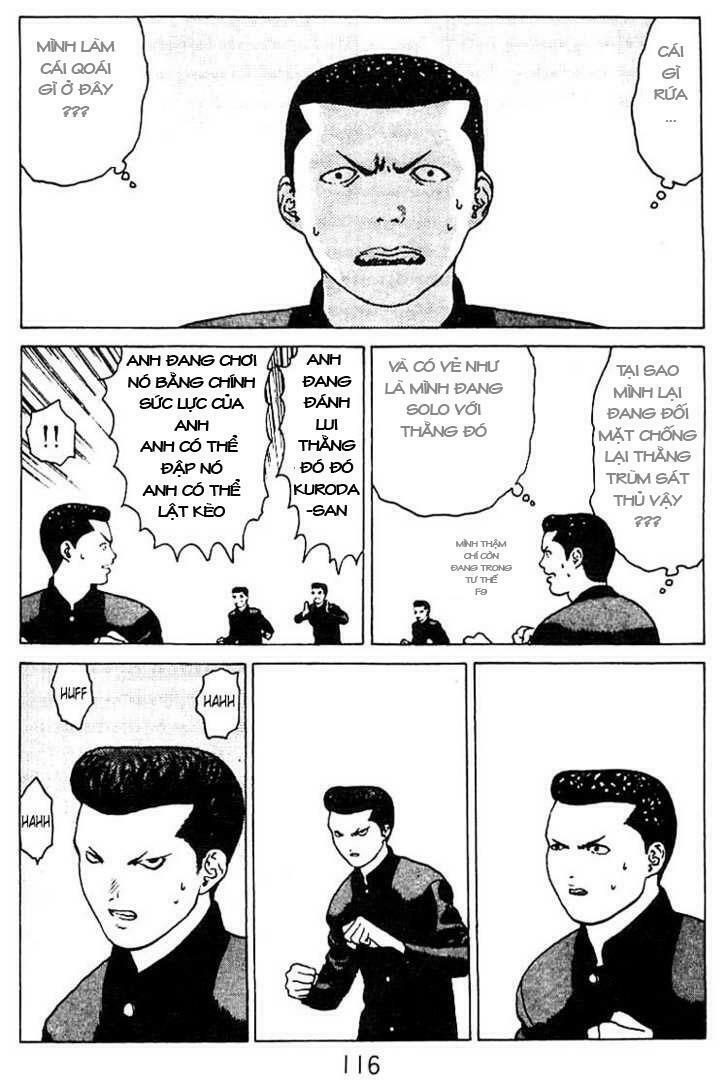 Angel Densetsu: Chapter 25