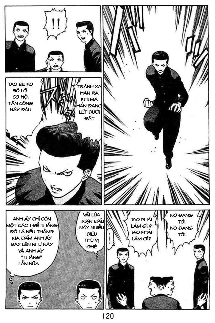 Angel Densetsu: Chapter 25