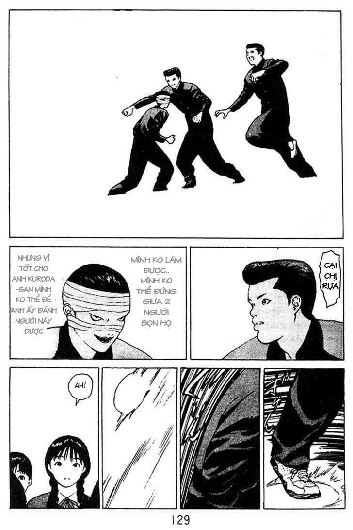 Angel Densetsu: Chapter 25