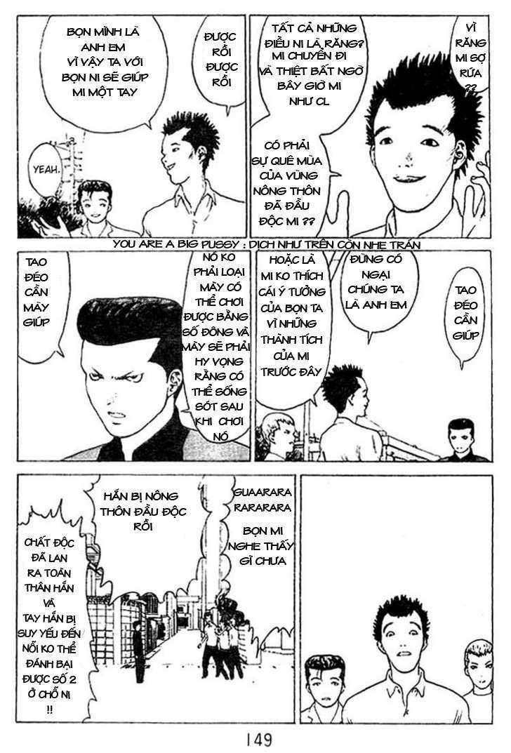 Angel Densetsu: Chapter 26