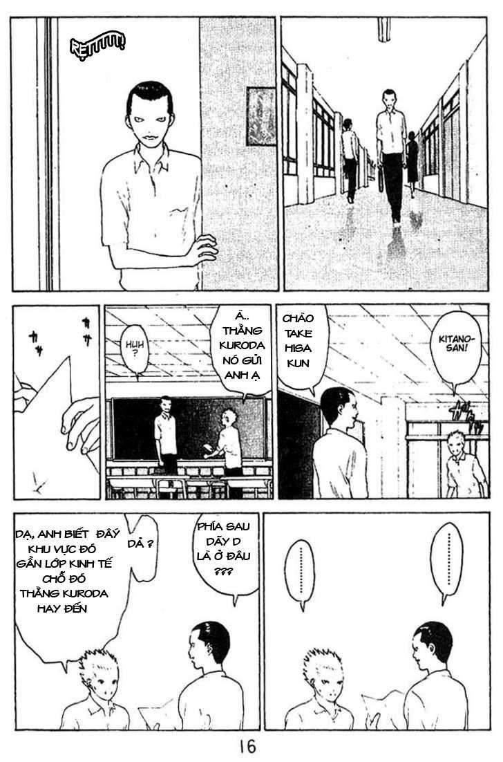 Angel Densetsu: Chapter 27