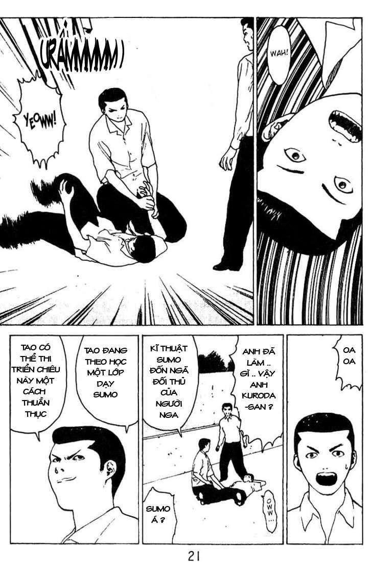 Angel Densetsu: Chapter 27
