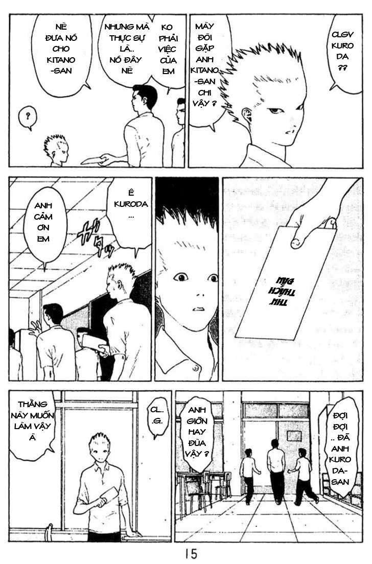 Angel Densetsu: Chapter 27