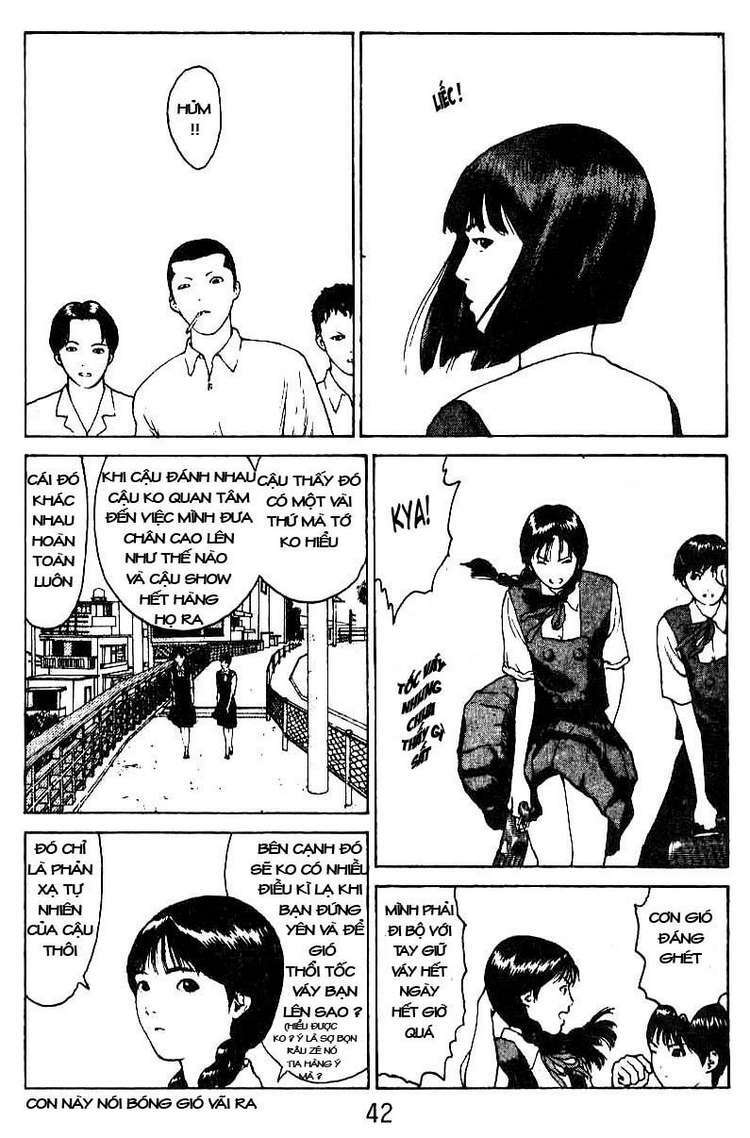 Angel Densetsu: Chapter 28