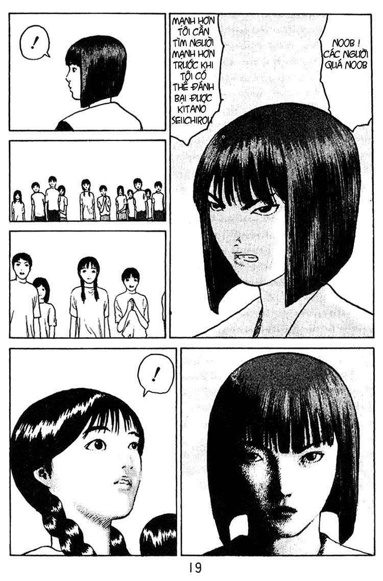 Angel Densetsu: Chapter 32