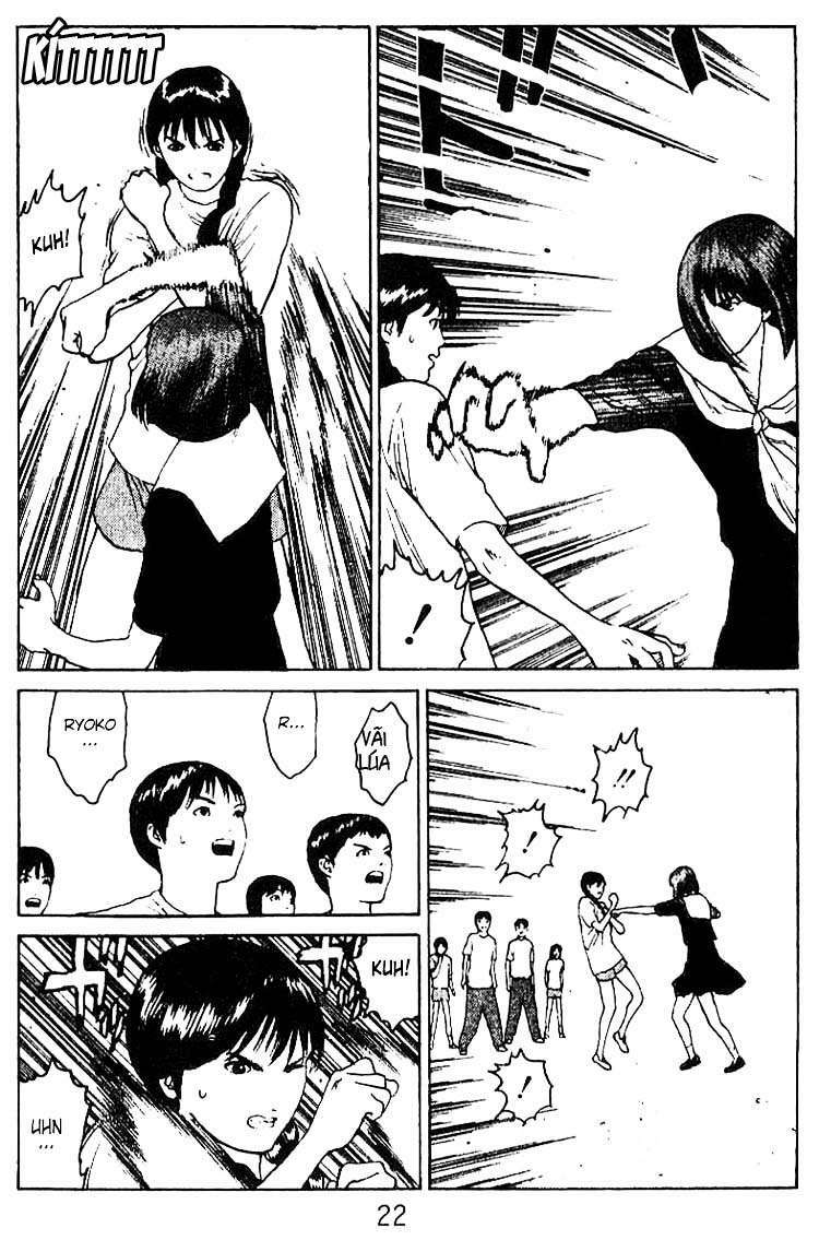 Angel Densetsu: Chapter 32