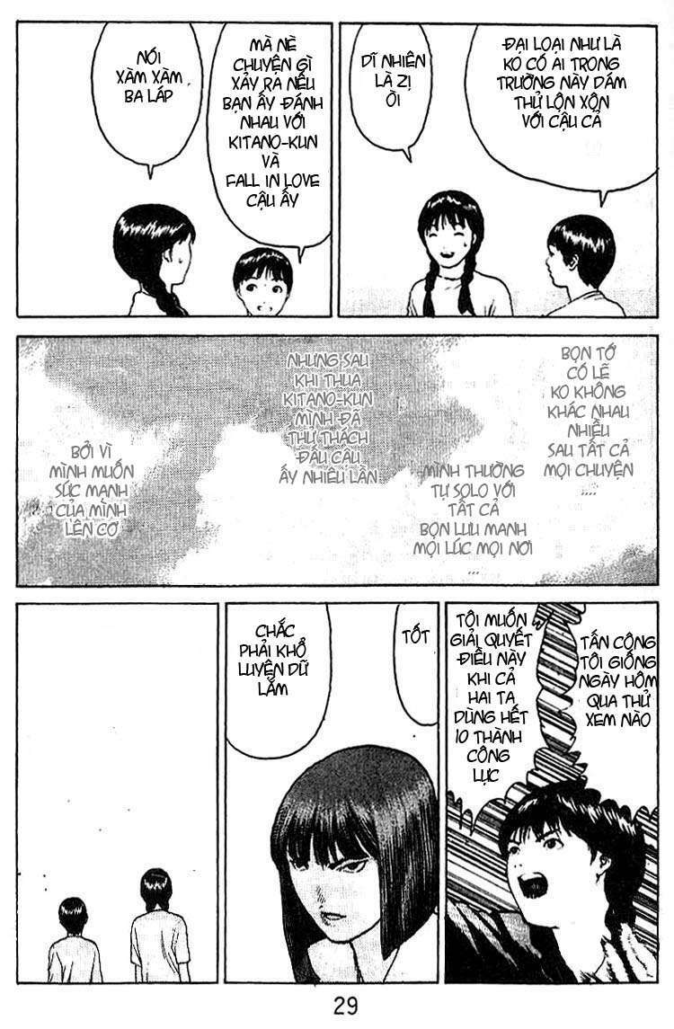 Angel Densetsu: Chapter 32
