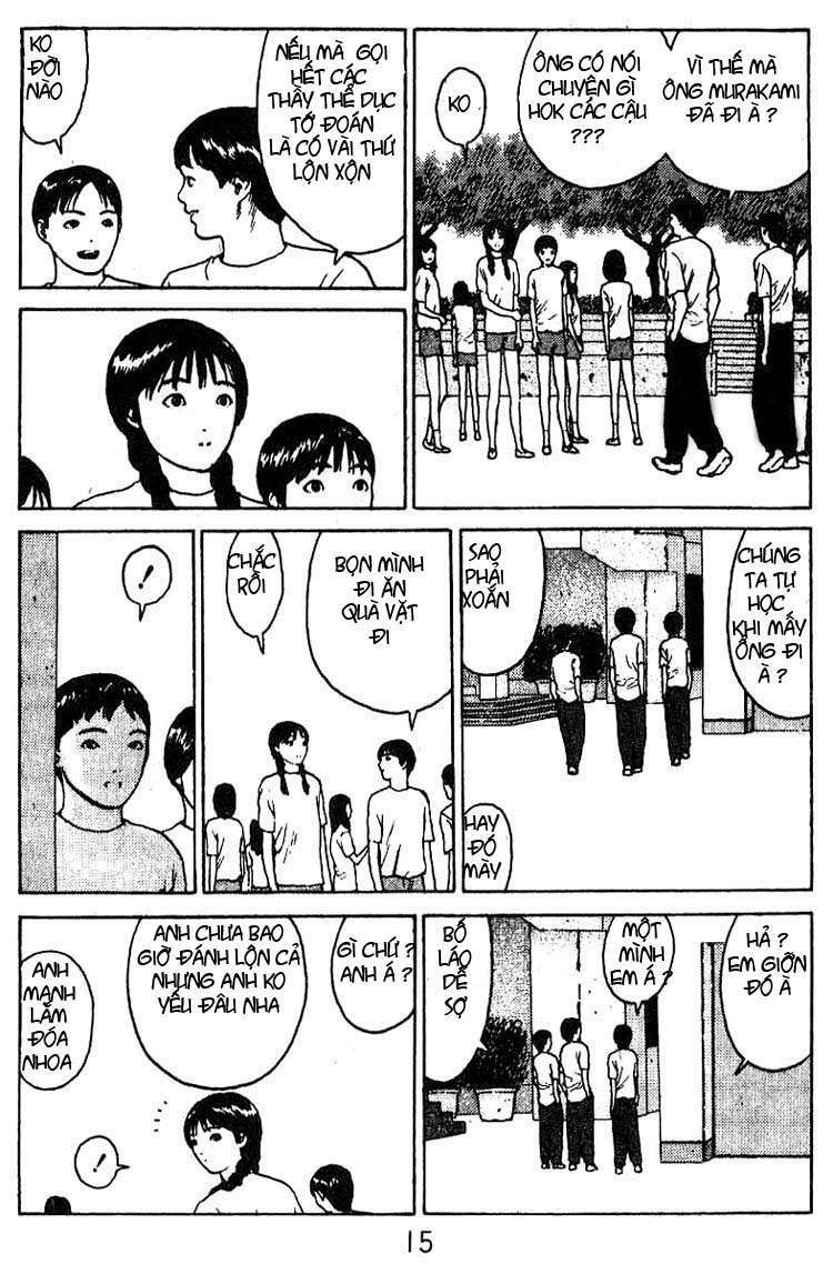 Angel Densetsu: Chapter 32