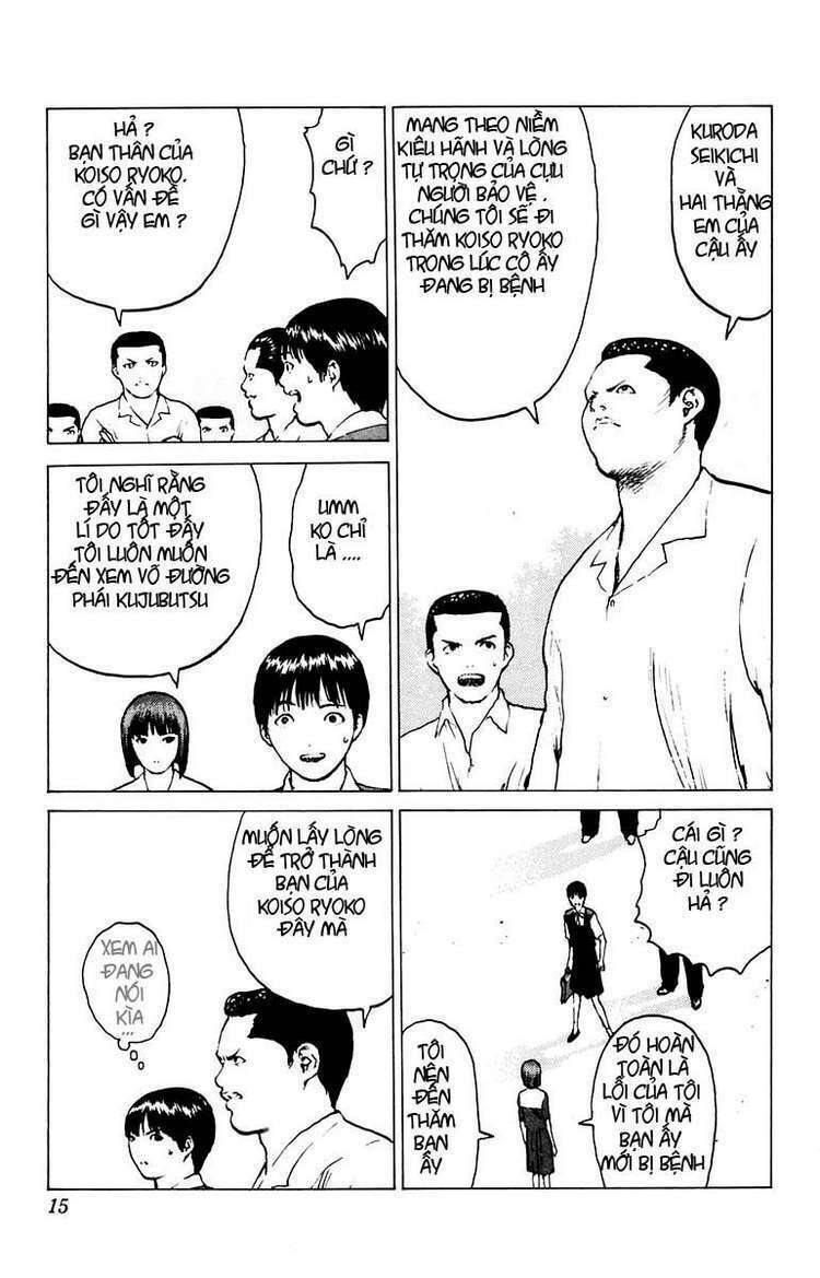 Angel Densetsu: Chapter 36