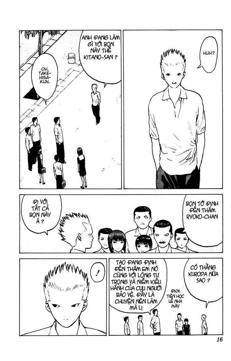 Angel Densetsu: Chapter 36