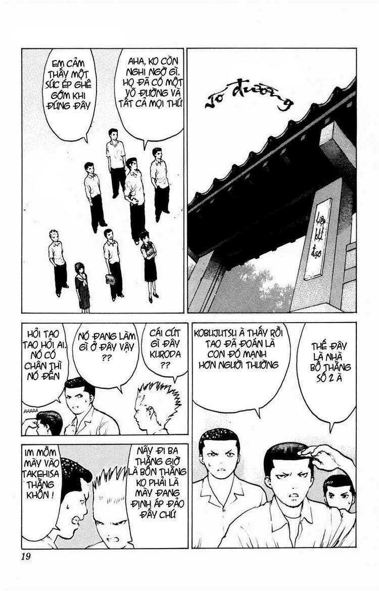 Angel Densetsu: Chapter 36