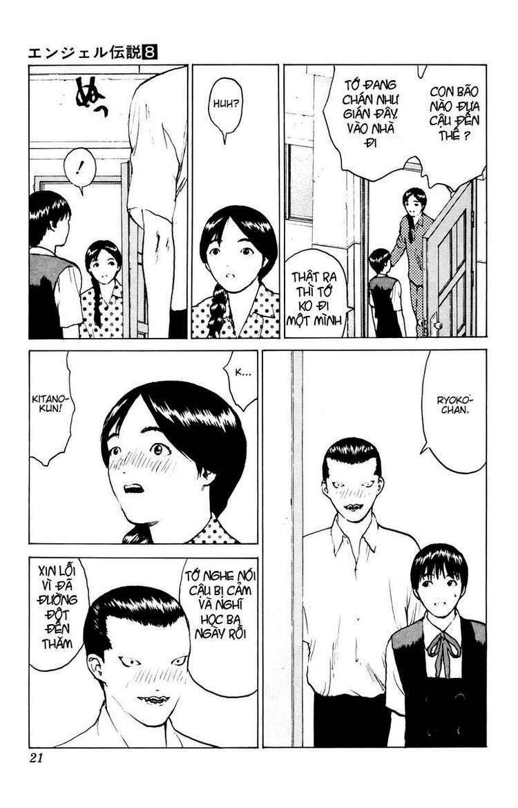 Angel Densetsu: Chapter 36