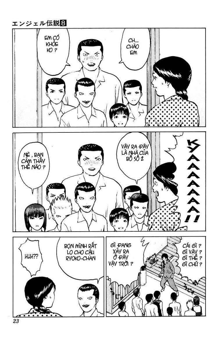 Angel Densetsu: Chapter 36