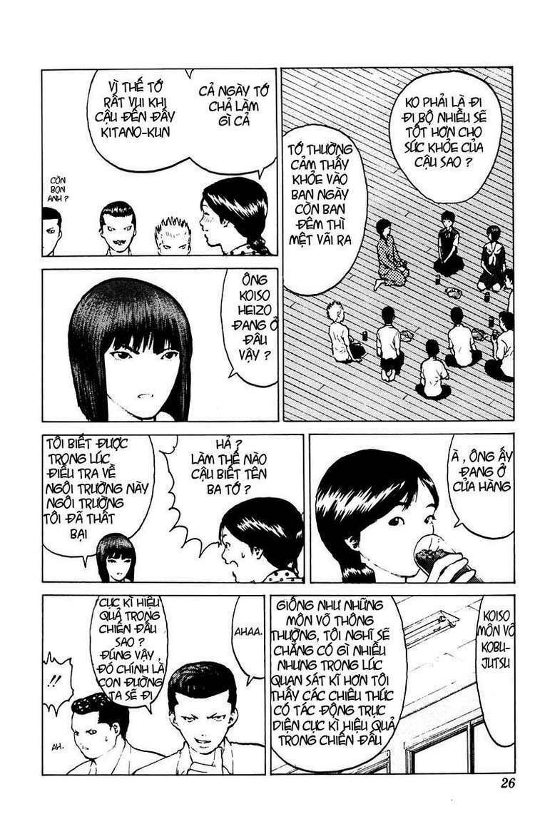 Angel Densetsu: Chapter 36