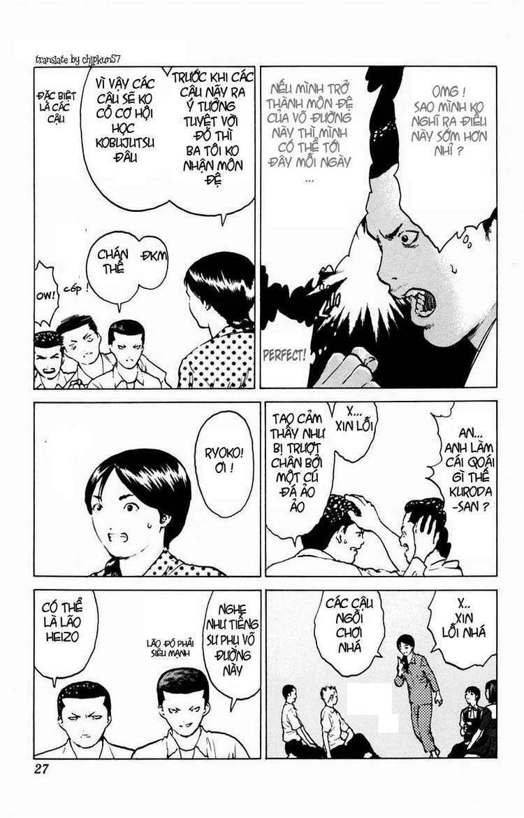 Angel Densetsu: Chapter 36
