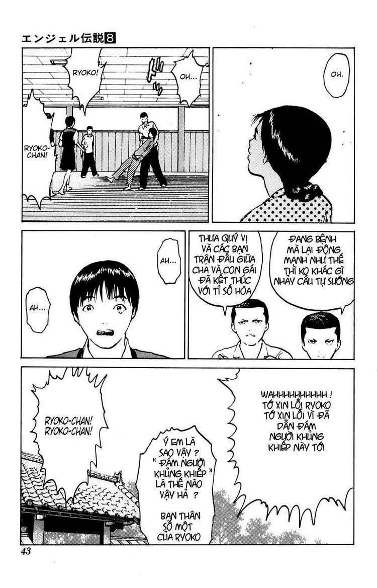 Angel Densetsu: Chapter 36