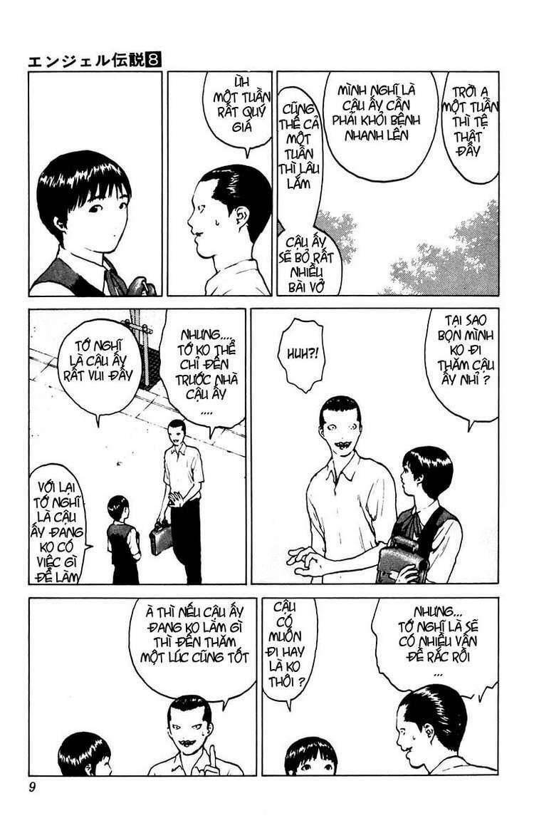 Angel Densetsu: Chapter 36