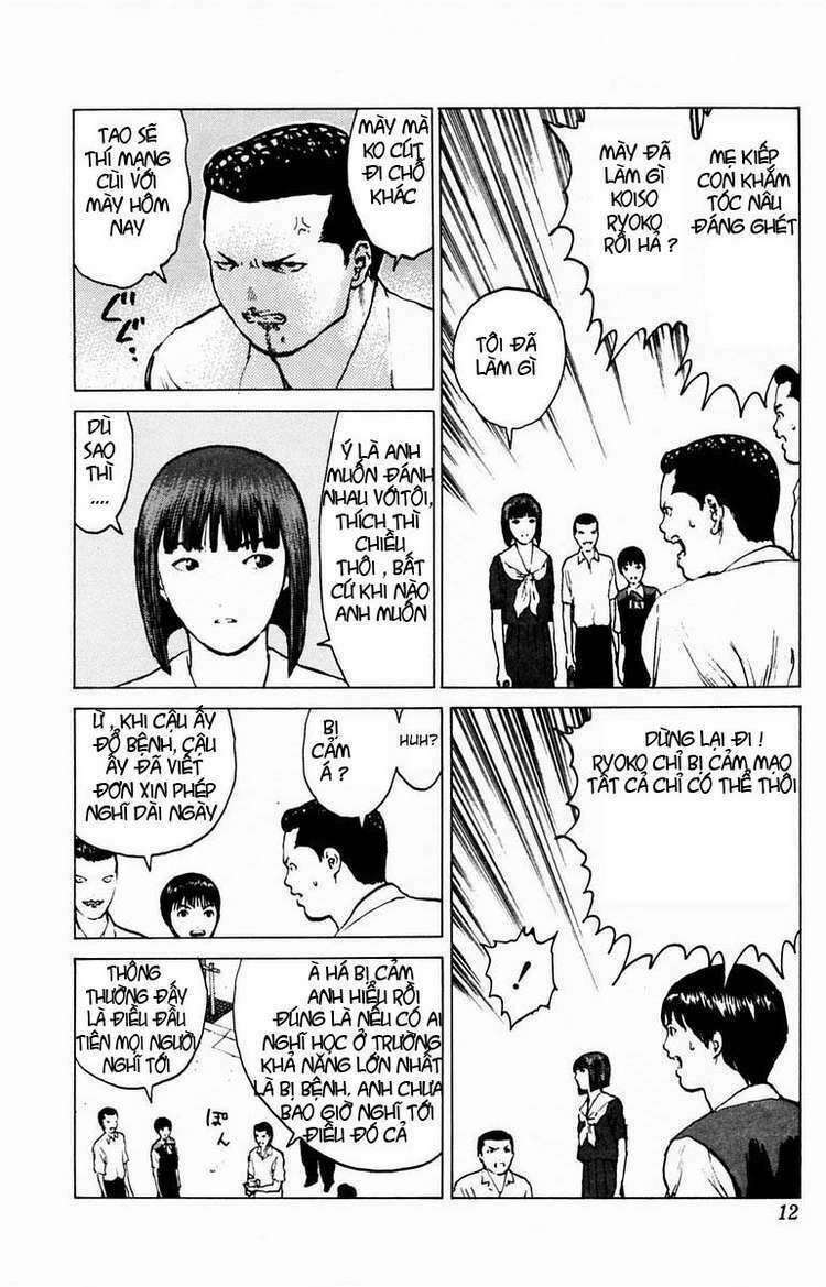 Angel Densetsu: Chapter 36