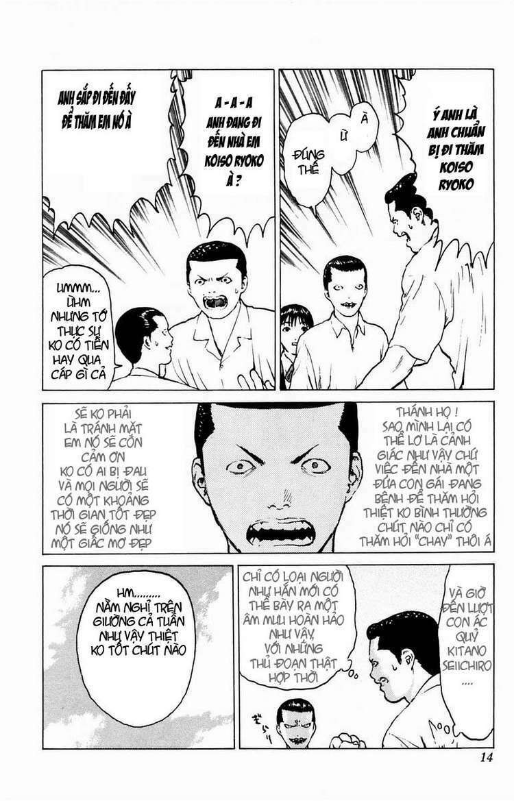 Angel Densetsu: Chapter 36