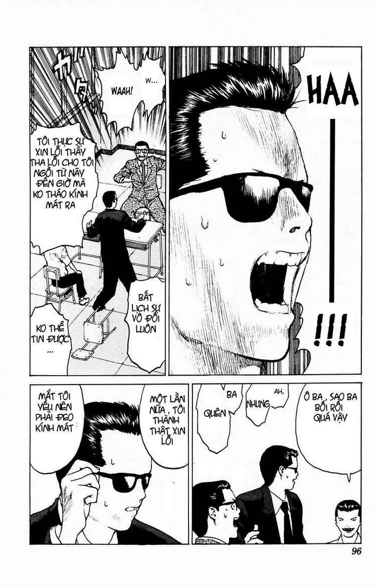 Angel Densetsu: Chapter 38