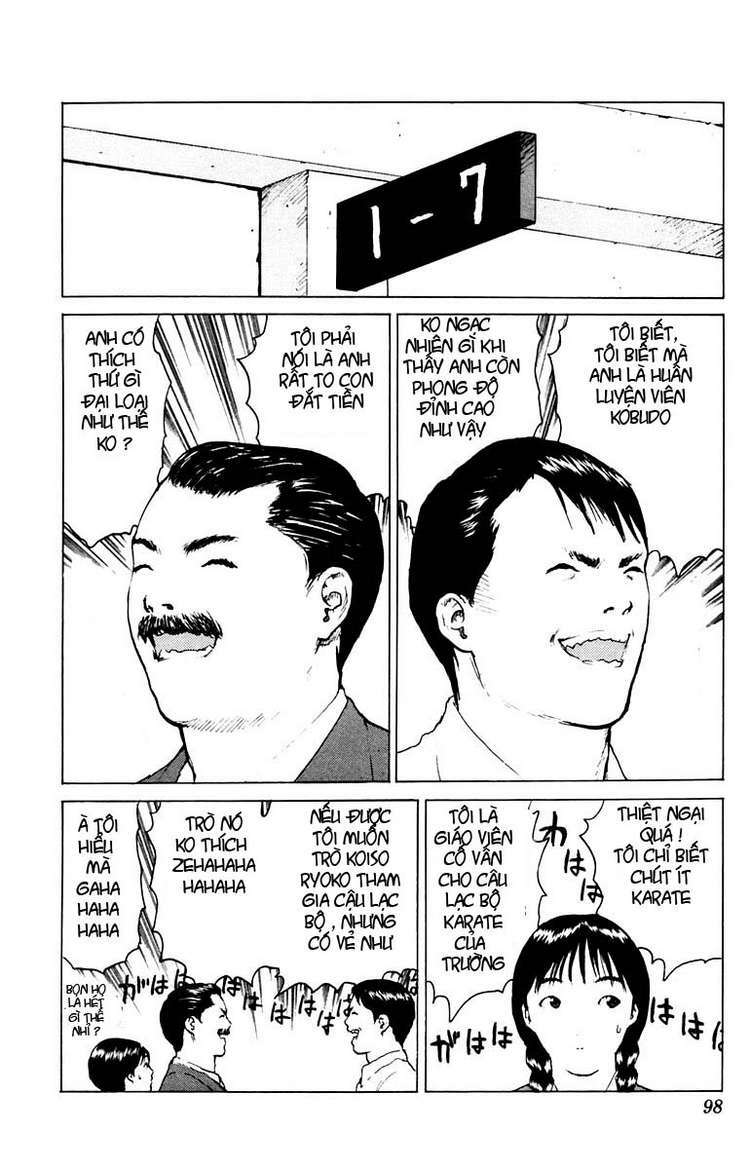 Angel Densetsu: Chapter 38