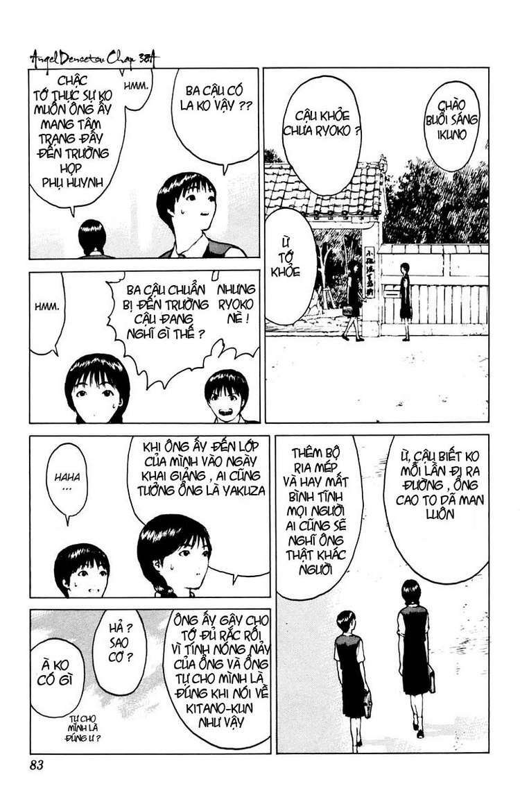 Angel Densetsu: Chapter 38