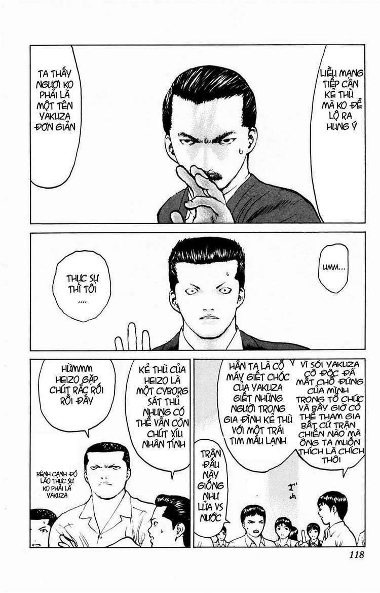 Angel Densetsu: Chapter 39
