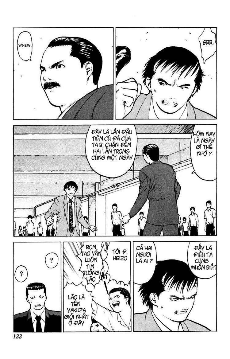 Angel Densetsu: Chapter 39