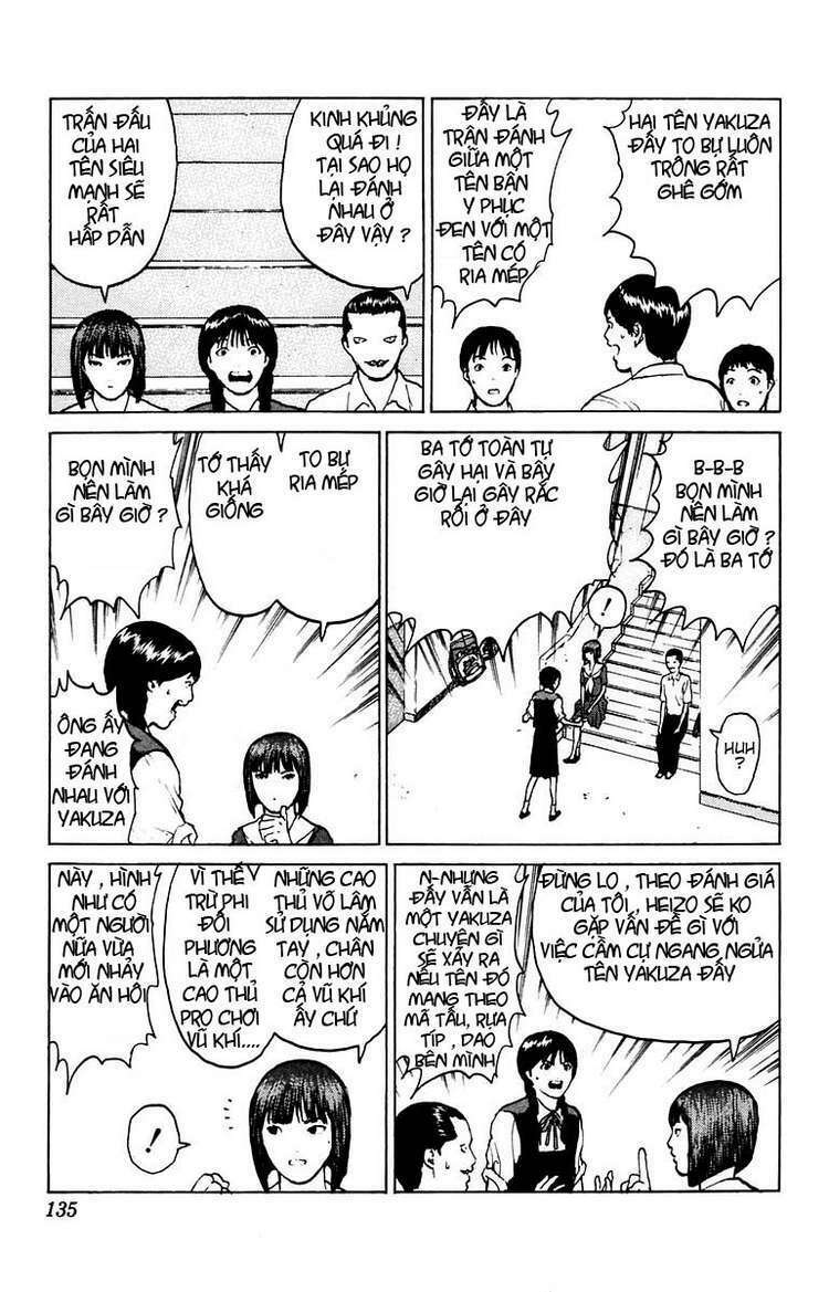 Angel Densetsu: Chapter 39