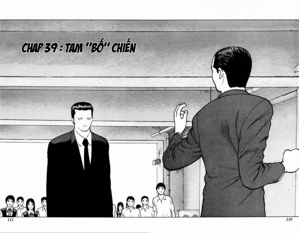 Angel Densetsu: Chapter 39