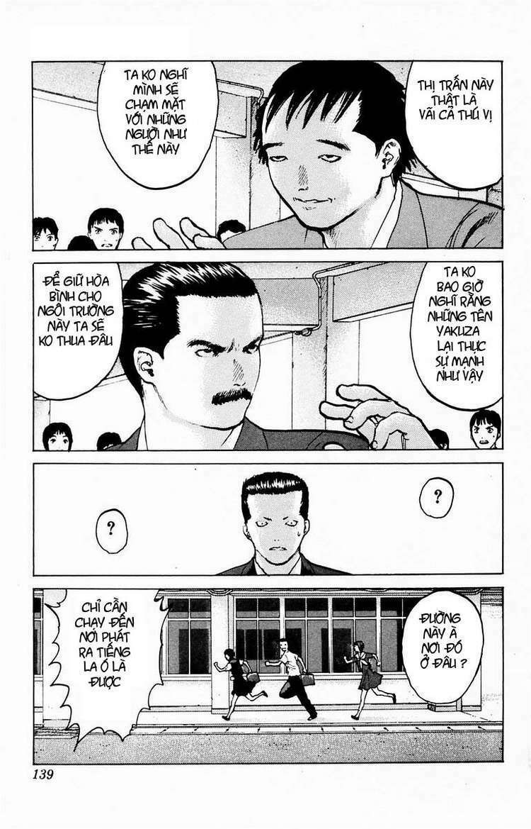 Angel Densetsu: Chapter 39