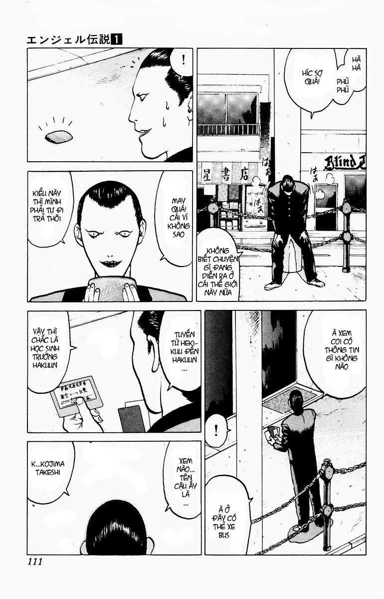 Angel Densetsu: Chapter 4
