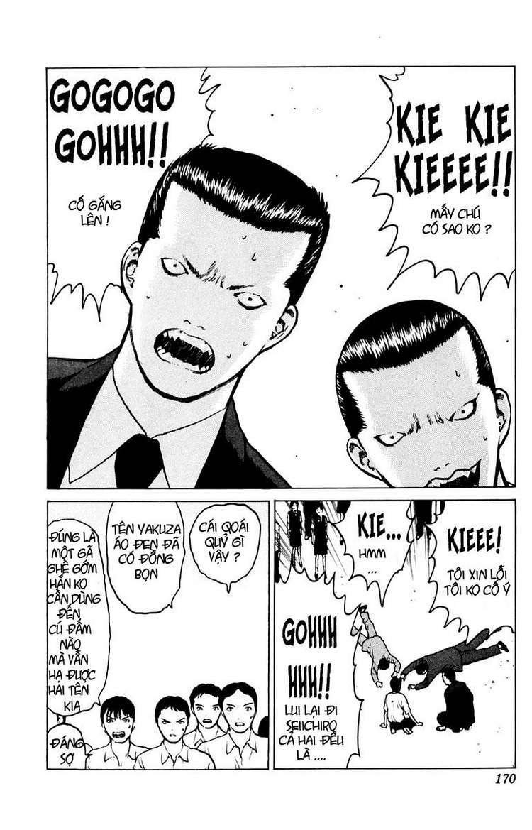 Angel Densetsu: Chapter 40