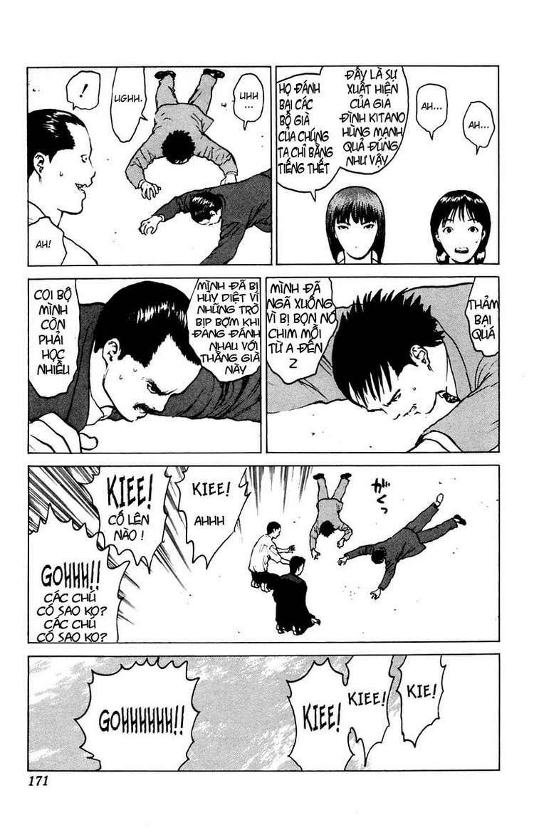 Angel Densetsu: Chapter 40