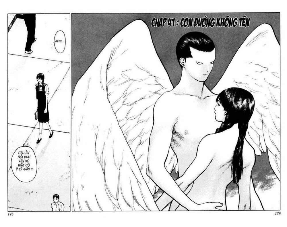 Angel Densetsu: Chapter 41