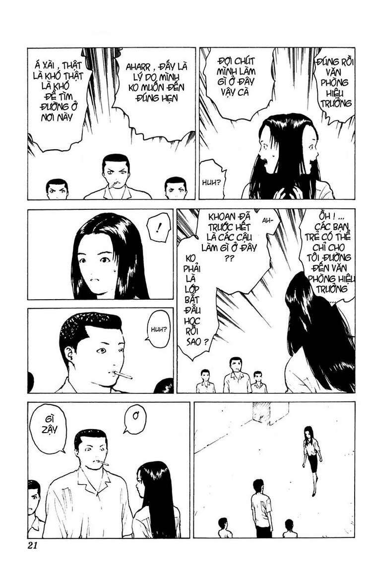 Angel Densetsu: Chapter 42