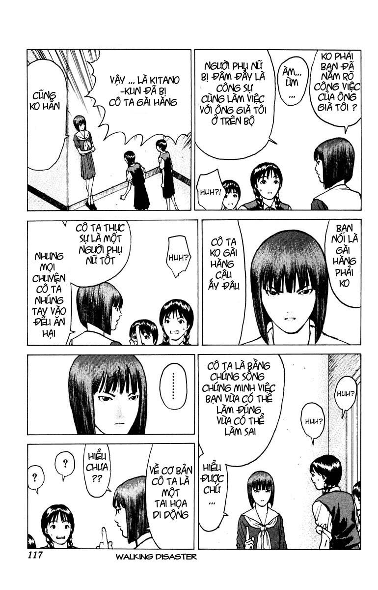 Angel Densetsu: Chapter 45
