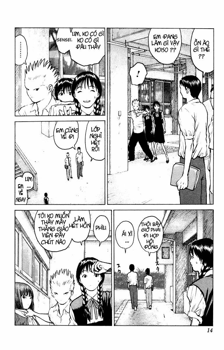 Angel Densetsu: Chapter 48