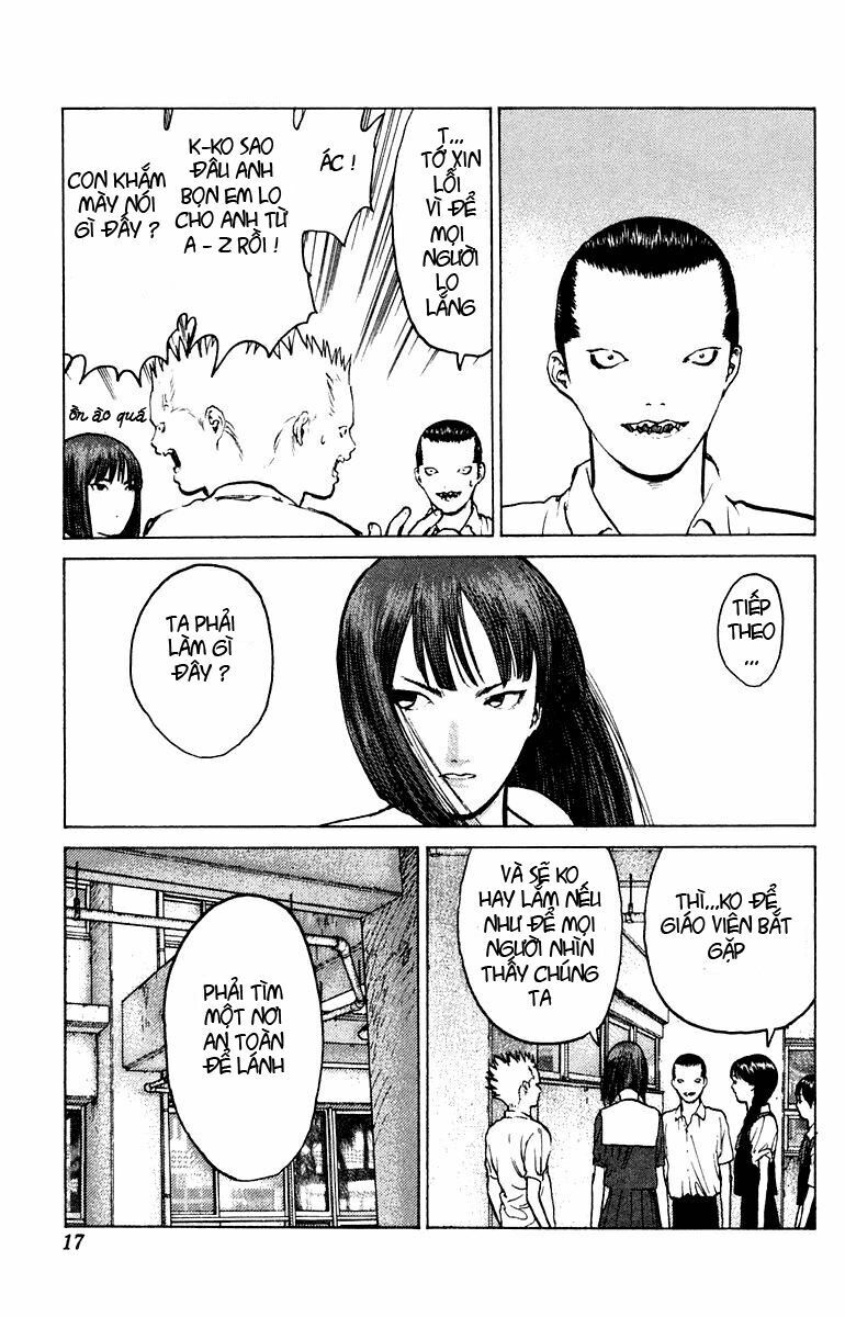 Angel Densetsu: Chapter 48