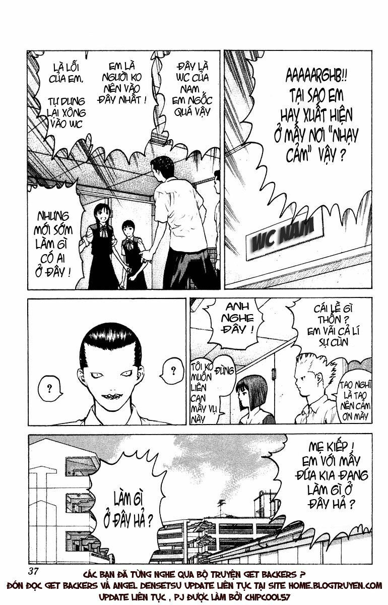 Angel Densetsu: Chapter 48