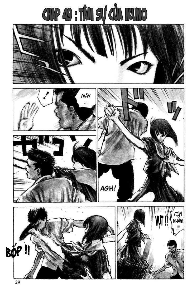 Angel Densetsu: Chapter 49