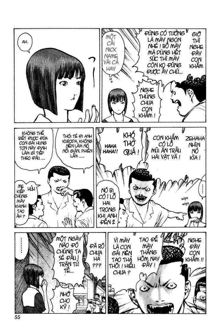 Angel Densetsu: Chapter 49