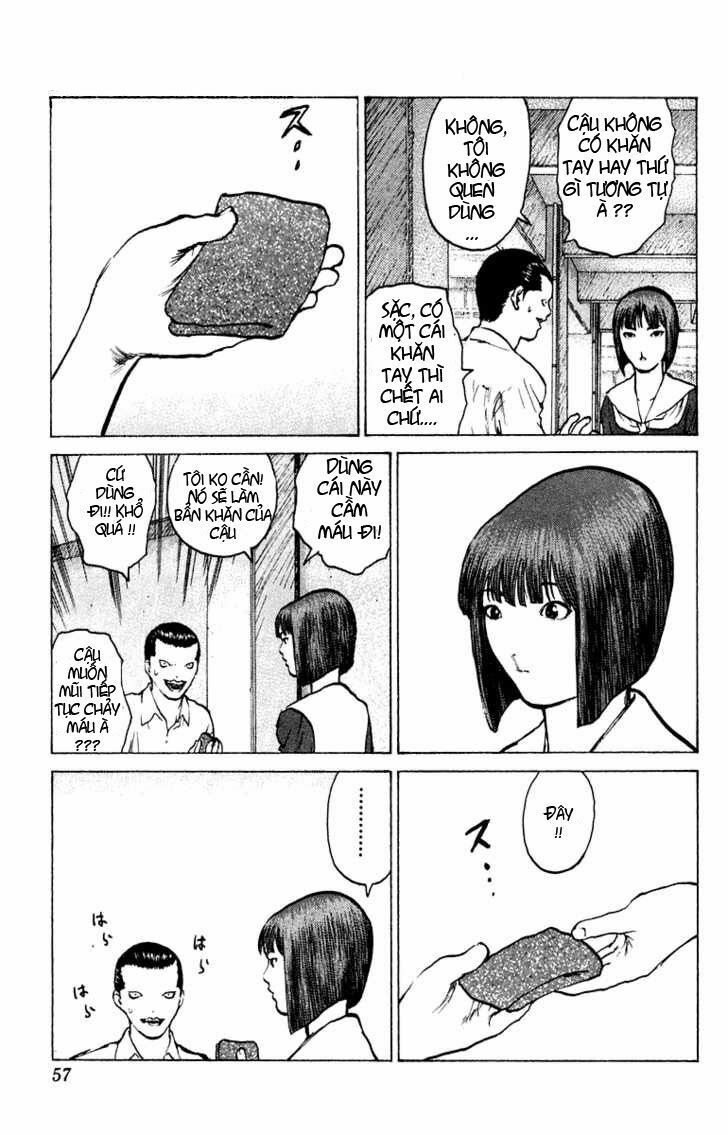 Angel Densetsu: Chapter 49