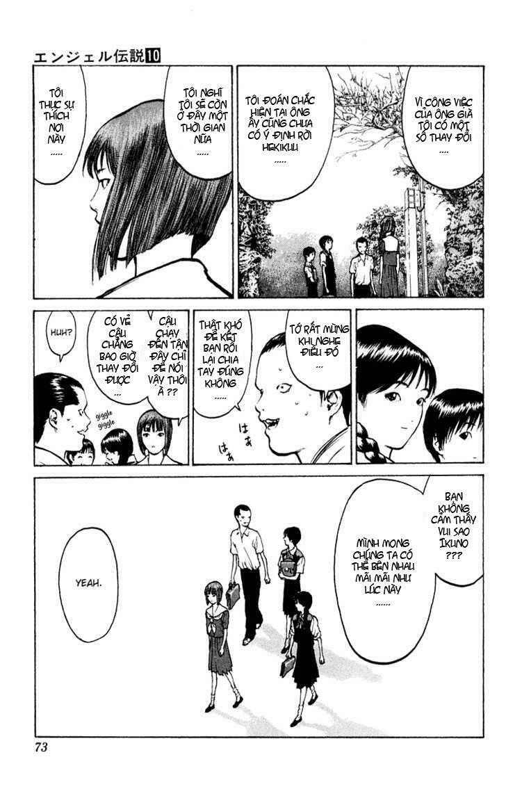 Angel Densetsu: Chapter 49