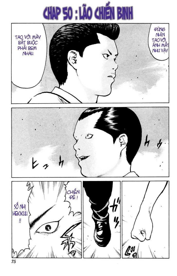 Angel Densetsu: Chapter 50