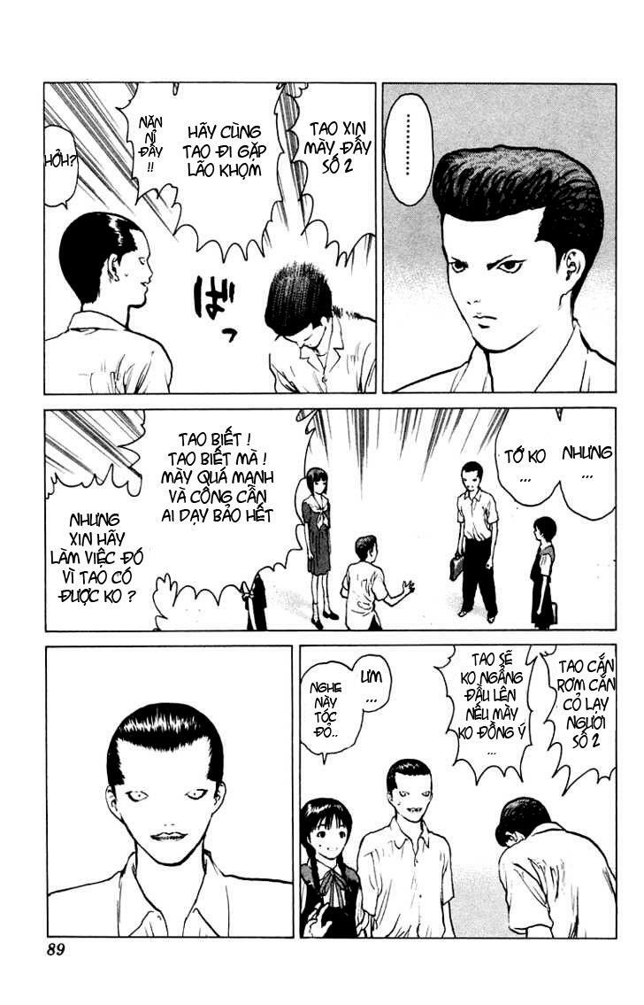 Angel Densetsu: Chapter 50