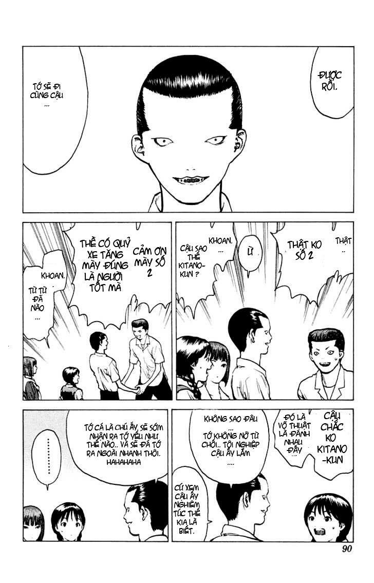 Angel Densetsu: Chapter 50