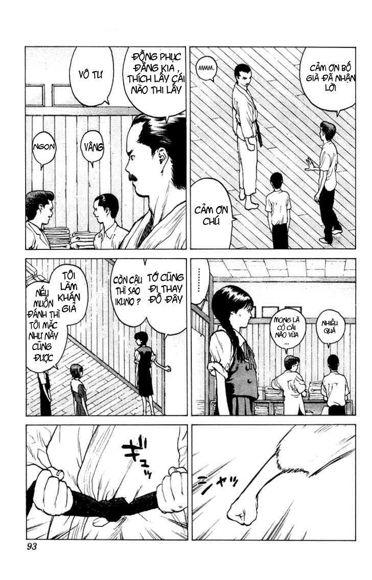 Angel Densetsu: Chapter 50