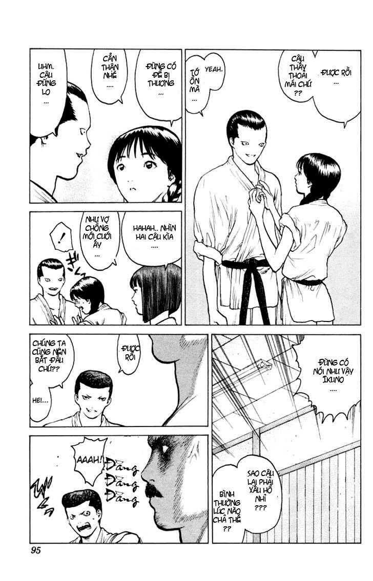 Angel Densetsu: Chapter 50